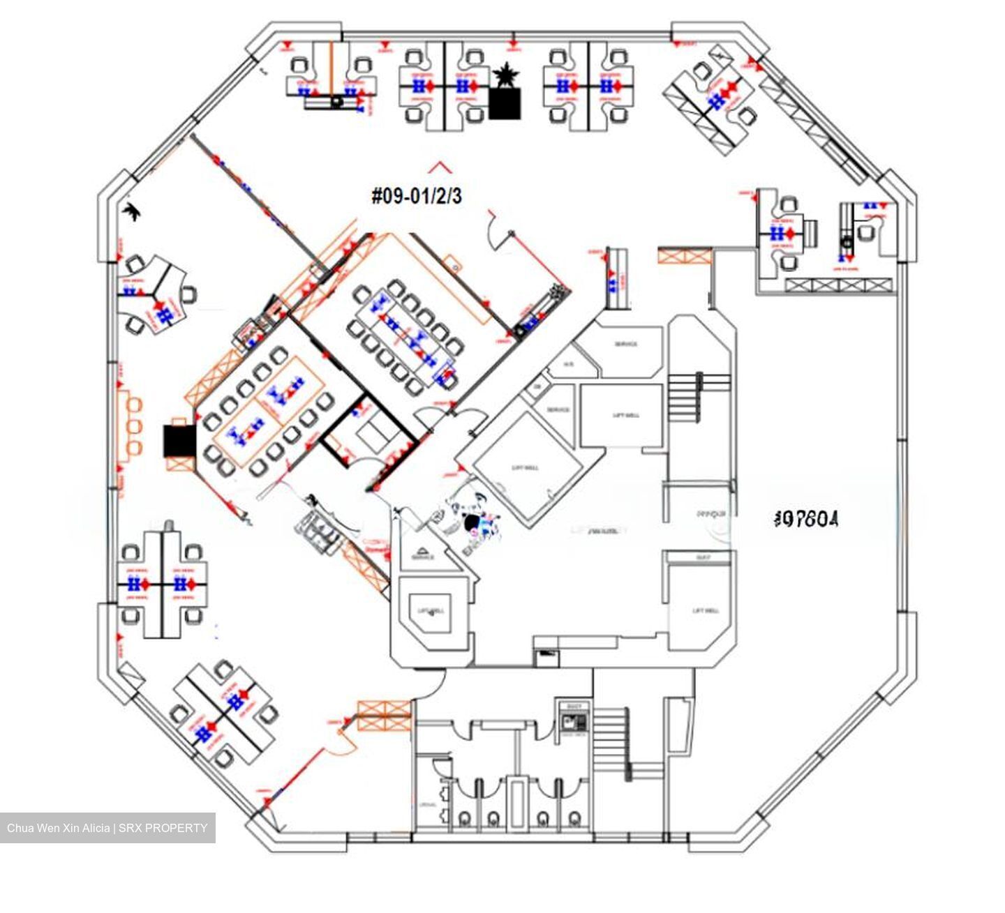 The Octagon (D1), Office #522790281